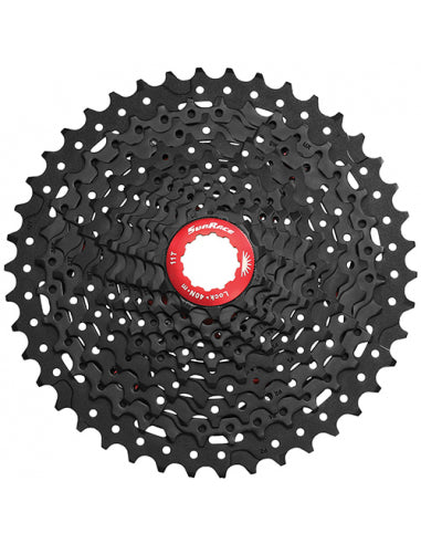 Cassette 11-42 11v Sunrace Negro
