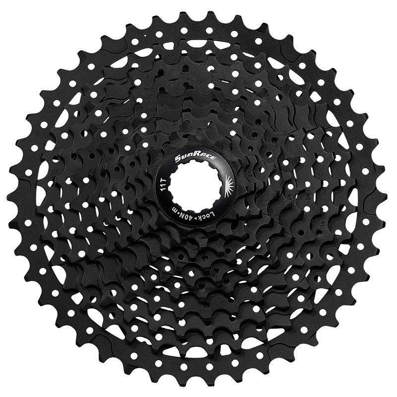 Cassette 11-46 10v Sunrace Csms3 Negro