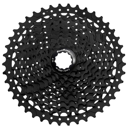 Cassette 11-46 10v Sunrace Csms3 Negro