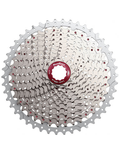 Cassette SunRace 11-46 11 velocidades CSMX8 Metalico