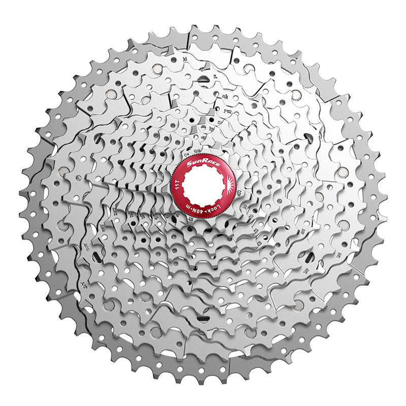 Cassette 11-51 11v Sunrace Csmx8 Metalico