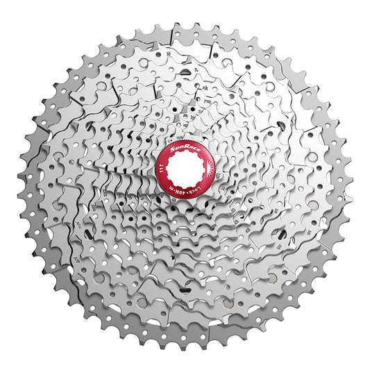 Cassette 11-51 11v Sunrace Csmx8 Metalico