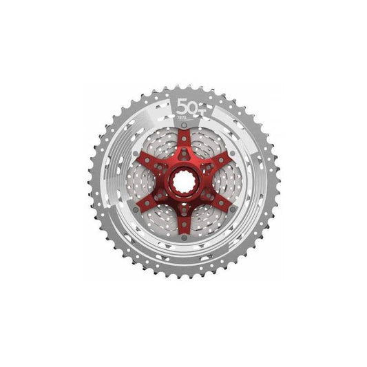 Cassette 11/51 11v Sunrace Csmx80 Metalico *