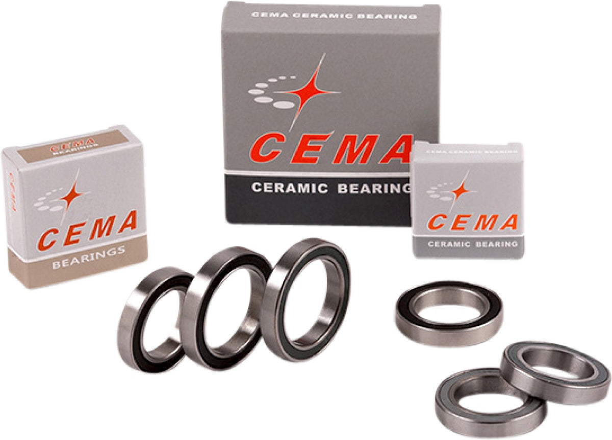 Rodamiento CEMA para pedalier 6806 (pack de 10), 30 x 42 x 7, cerámico
