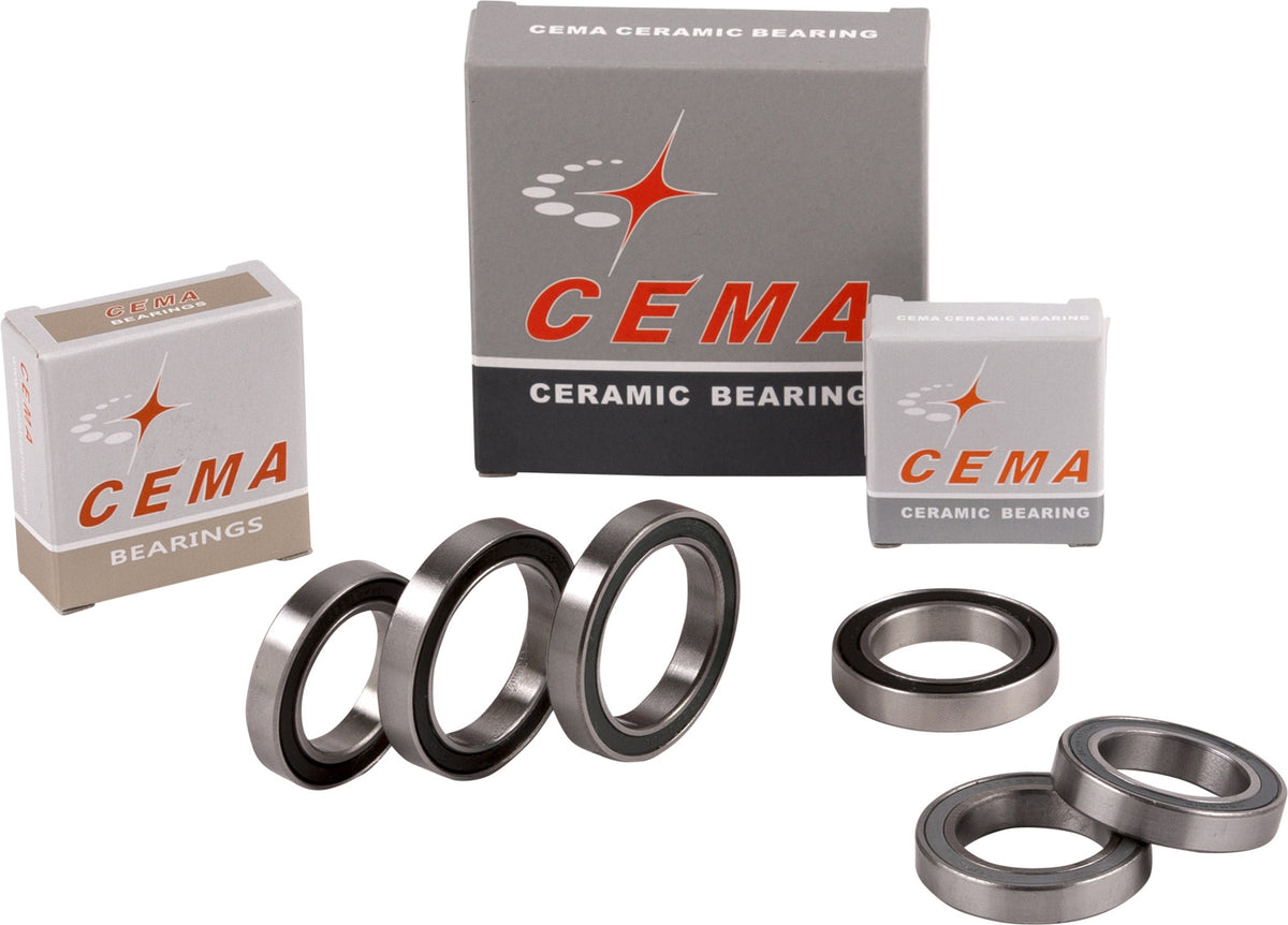Rodamiento CEMA para pedalier 6806 (pack de 10), 30 x 42 x 7, cerámico