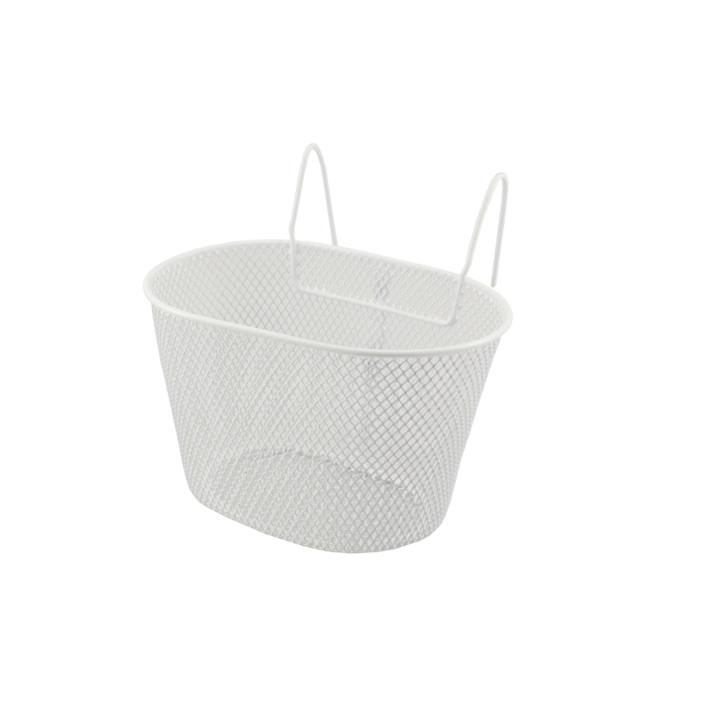 Easy Cesta Delantera Bici Infantil C-Ganchos Blanco - EASY | ARS Bike Parts