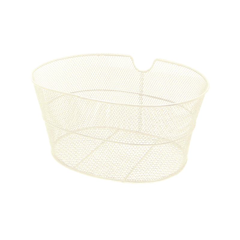 Easy Cesta Delantera Bici Ovalada Crema - EASY | ARS Bike Parts