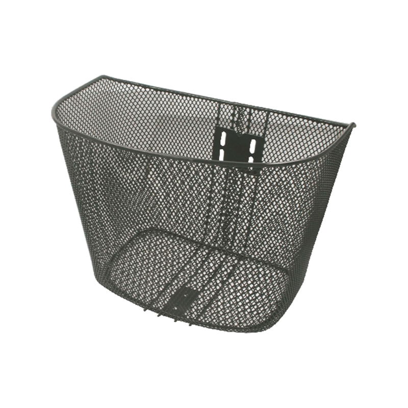 Easy Cesta Delantera Cuadrada sin Soporte 35x25x26 Negra - EASY | ARS Bike Parts