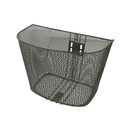 Easy Cesta Delantera Cuadrada sin Soporte 35x25x26 Negra - EASY | ARS Bike Parts