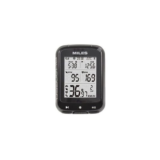 Ciclocomputador Miles Smart GPS Ble5.0 Y Ant +
