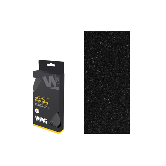 Cinta Manillar Basic 30x1800x2,5mm Negro WAG - WAG | ARS Bike Parts