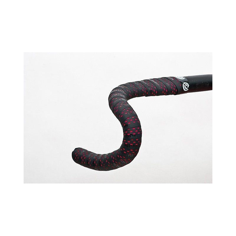 Cinta Manillar Bike Ribbon Drops Negra/roja - BIKE RIBBON | ARS Bike Parts
