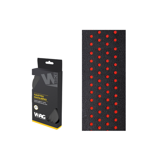 Cinta Manillar Negro-Rojo WAG - WAG | ARS Bike Parts