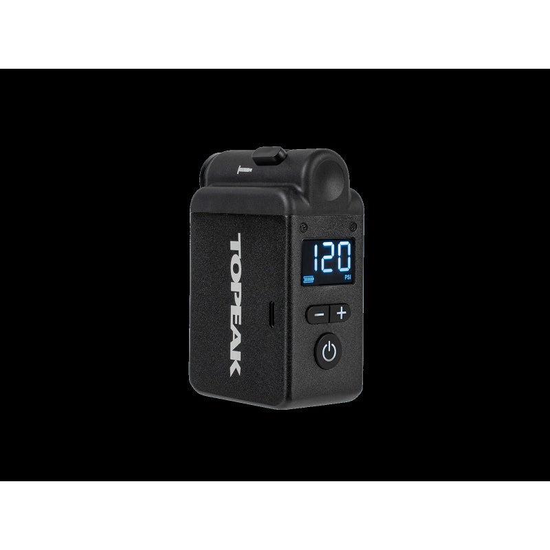 Compresor E-Booster Digital (8 Bar-120 Psi) Topeak