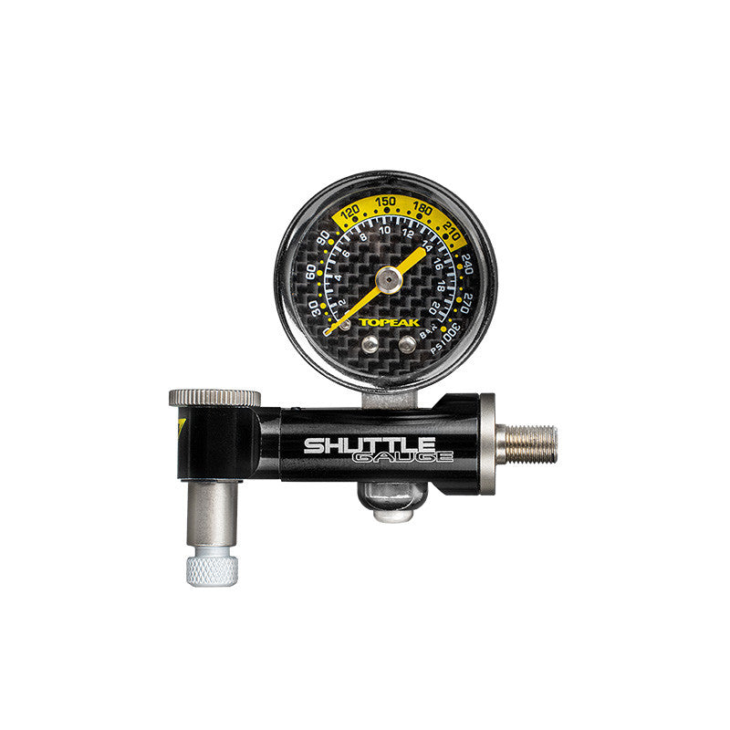 TOPEAK Comprobador de Presion Shuttle Gauge - TOPEAK | ARS Bike Parts