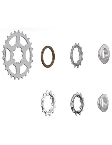 Corona Miche Polivalente CAMPAGNOLO 9v 16 - MICHE | ARS Bike Parts