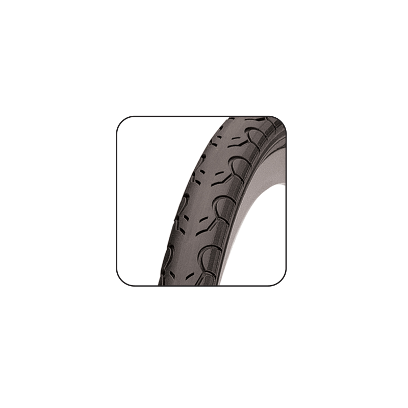 Cubierta 12x1-2x1.75 Lisa Negro (47x203) KENDA - KENDA | ARS Bike Parts