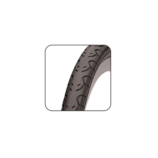 Cubierta 12x1-2x1.75 Lisa Negro (47x203) KENDA - KENDA | ARS Bike Parts
