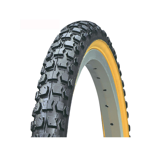 KENDA Cubierta 12x1-2x1.75 MTB Negro con Tacos (47-203) - KENDA | ARS Bike Parts