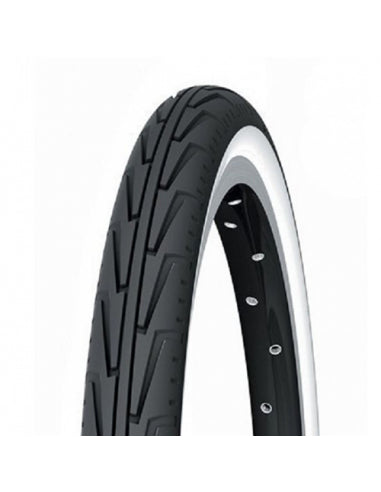 MICHELIN Cubierta 20x1.75 City J Blanca-Negr (44-406) - MICHELIN | ARS Bike Parts