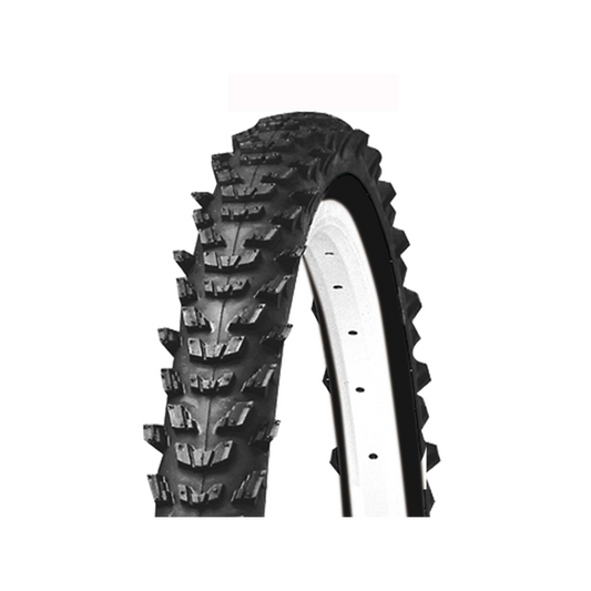 Cubierta 20x2.00 MTB Negro k829 (50-406) KENDA - KENDA | ARS Bike Parts