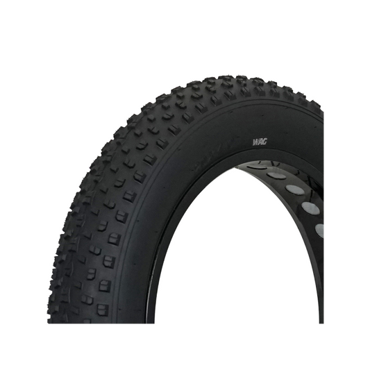 WAG Cubierta 20x4.0 Rigida 22tpi Fat Knobby (100-406) - WAG | ARS Bike Parts
