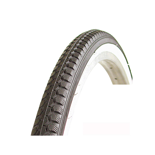 KENDA Cubierta 26x1 1-2 Blanco-Negra 40-584 650x35b - KENDA | ARS Bike Parts