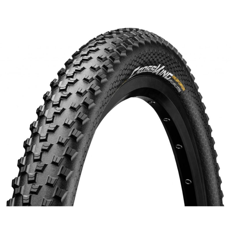 CONTINENTAL Cubierta 26x2.20 Cross-King Rigida Negro - CONTINENTAL | ARS Bike Parts
