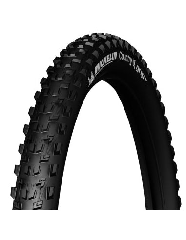 MICHELIN Cubierta 27.5x2.10 Country Grip R Negra (54-584) Rigida - MICHELIN | ARS Bike Parts