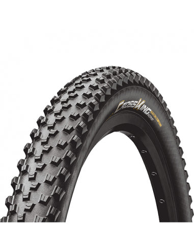 CONTINENTAL Cubierta 27.5x2.2 Cross-King Rigida Negro - CONTINENTAL | ARS Bike Parts