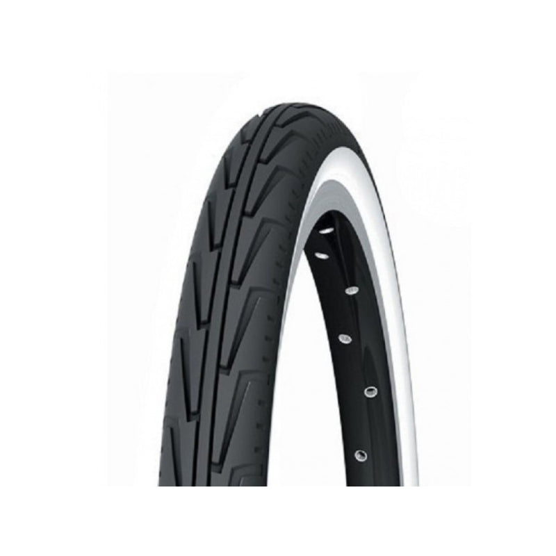 MICHELIN Cubierta 600a Confort City J Blanca-Negra 37-541 - MICHELIN | ARS Bike Parts