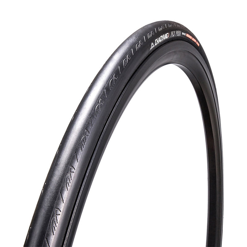Cubierta 700x25 Fly Fish Plegable Chaoyang Negro *