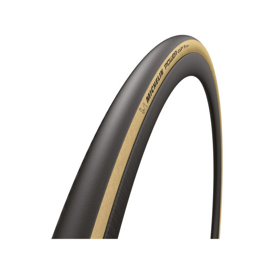 Cubierta 700x25 Power Cup TLR Plegable Negra-Marro