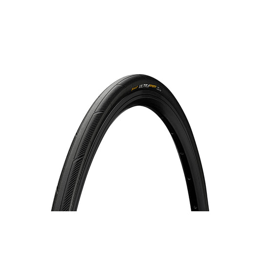 Cubierta 700x25 Ultra Sport 3 Plegable Negro
