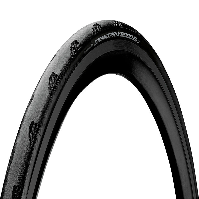 Cubierta 700x25c Grand Prix 5000 S TLR Pleg Negra