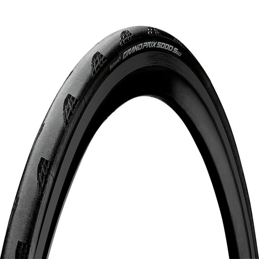 Cubierta 700x25c Grand Prix 5000 S TLR Pleg Negra