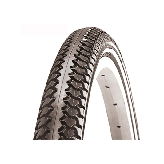 Cubierta 700x28 City Negra-Marron k184 KENDA - KENDA | ARS Bike Parts