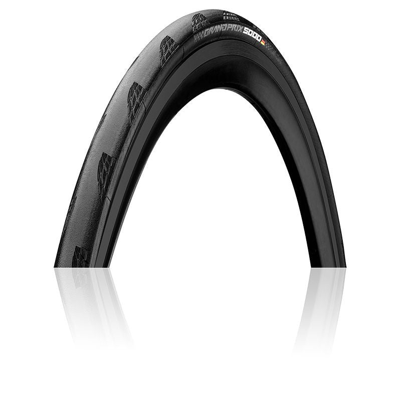 Cubierta 700x28 Grand Prix 5000 Negro Plegable