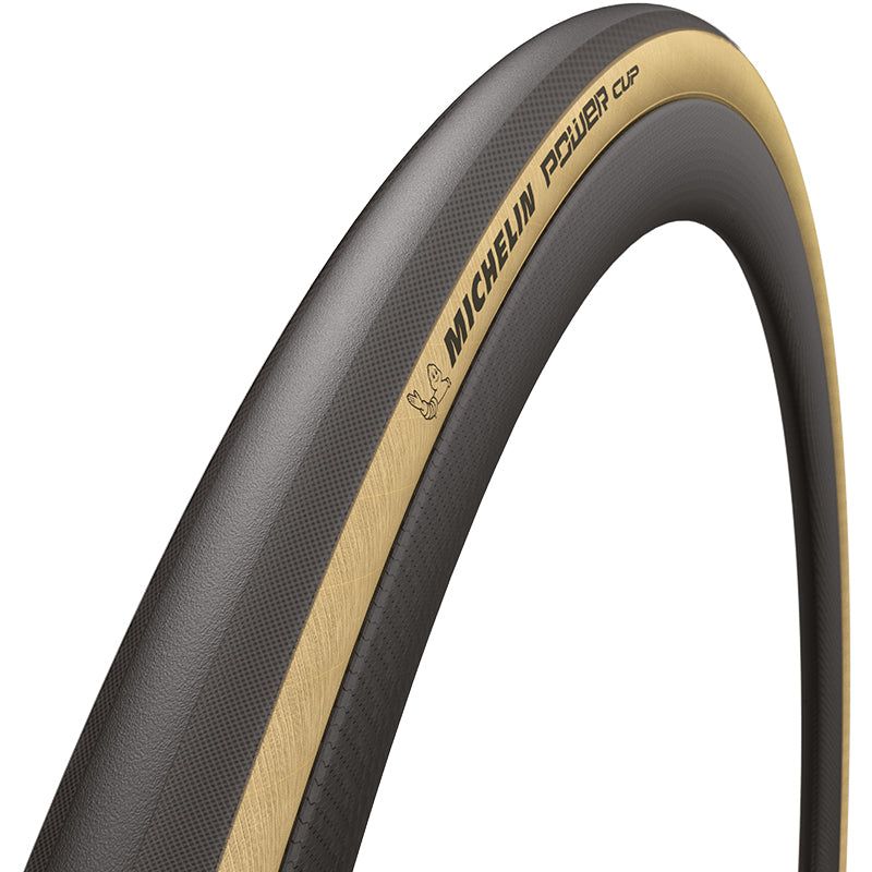 MICHELIN Cubierta 700x28 Power Cup Plegable Negro-Marron - MICHELIN | ARS Bike Parts