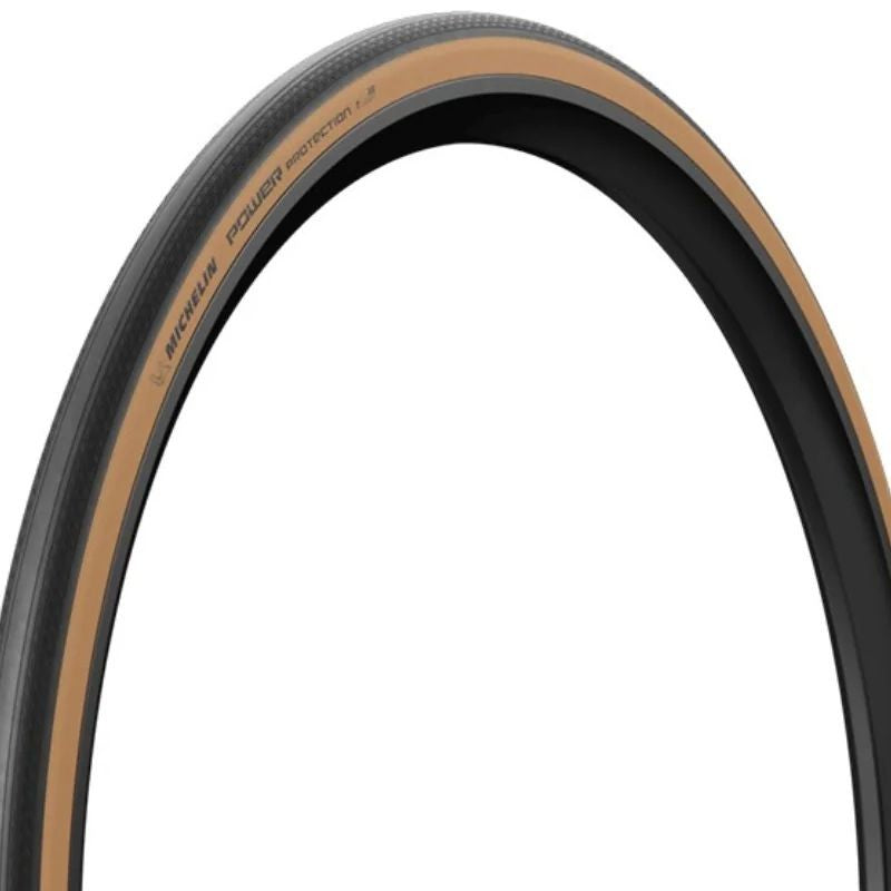 Cubierta 700x30c Power Protection Ts TLR Classic (30-622) Negra-Marron