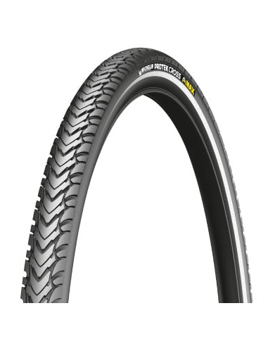 MICHELIN Cubierta 700x35c Protek Cross Max Banda Refle - MICHELIN | ARS Bike Parts