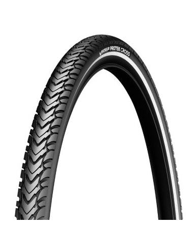 MICHELIN Cubierta 700x35c Protek Cross Neg Banda Reflec. - MICHELIN | ARS Bike Parts