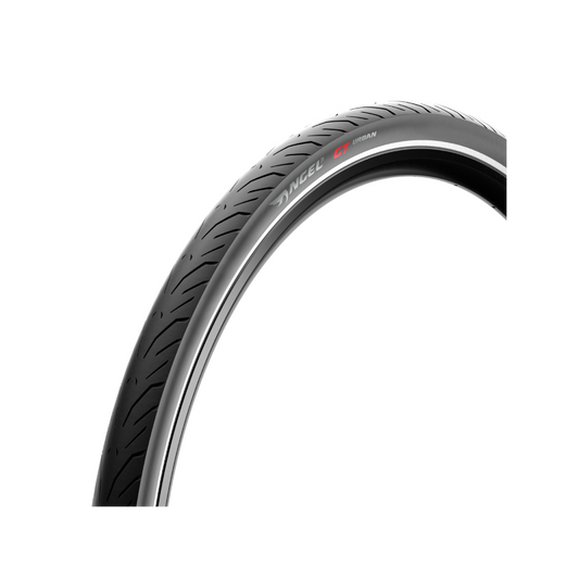 Cubierta 700x37 Pirelli Angel Gt Urban Hyperbelt Negra Aro Reflectante (37-622) 60tpi