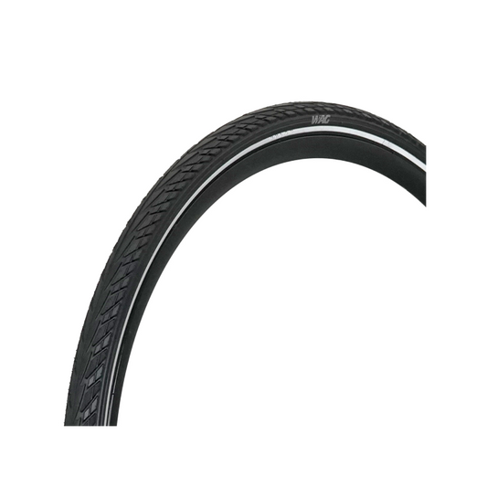WAG Cubierta 700x45 Negro Reflec Antipinchazos Rig - WAG | ARS Bike Parts