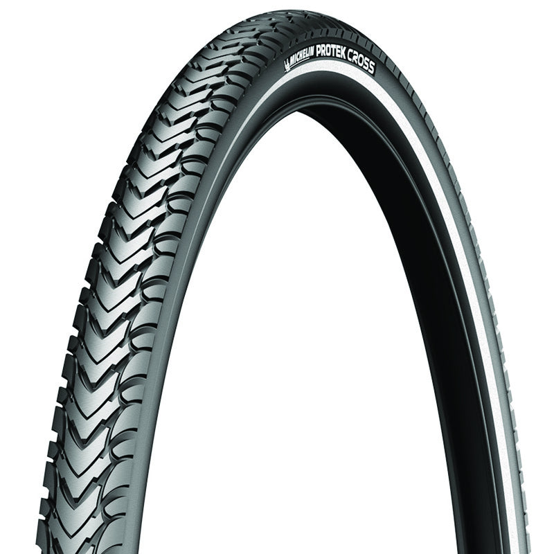 MICHELIN Cubierta 700x47 Protek Cross Neg Banda Refle - MICHELIN | ARS Bike Parts