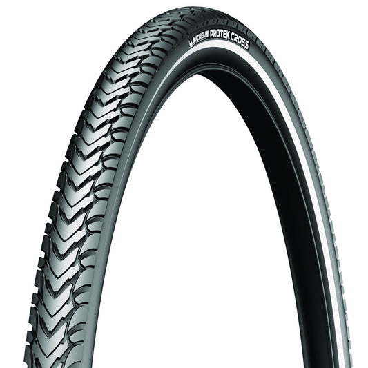 MICHELIN Cubierta 700x47 Protek Cross Neg Banda Refle - MICHELIN | ARS Bike Parts