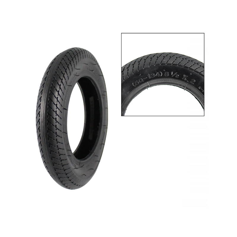 KENDA Cubierta 8 X 1-2 X 2 Patinete Negro (50-134) k912a Alto Perfil - KENDA | ARS Bike Parts