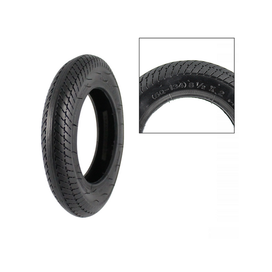 KENDA Cubierta 8 X 1-2 X 2 Patinete Negro (50-134) k912a Alto Perfil - KENDA | ARS Bike Parts