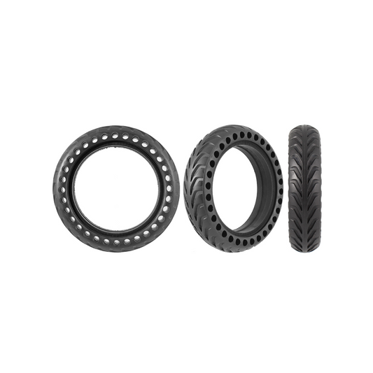 Mogo Cubierta 8 X 1-2 X 2 Perforada Patinete Negro - MOGO | ARS Bike Parts