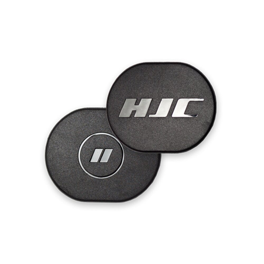 Cubiertas Trinquete Casco HJC Coban Plus Negras - HJC | ARS Bike Parts